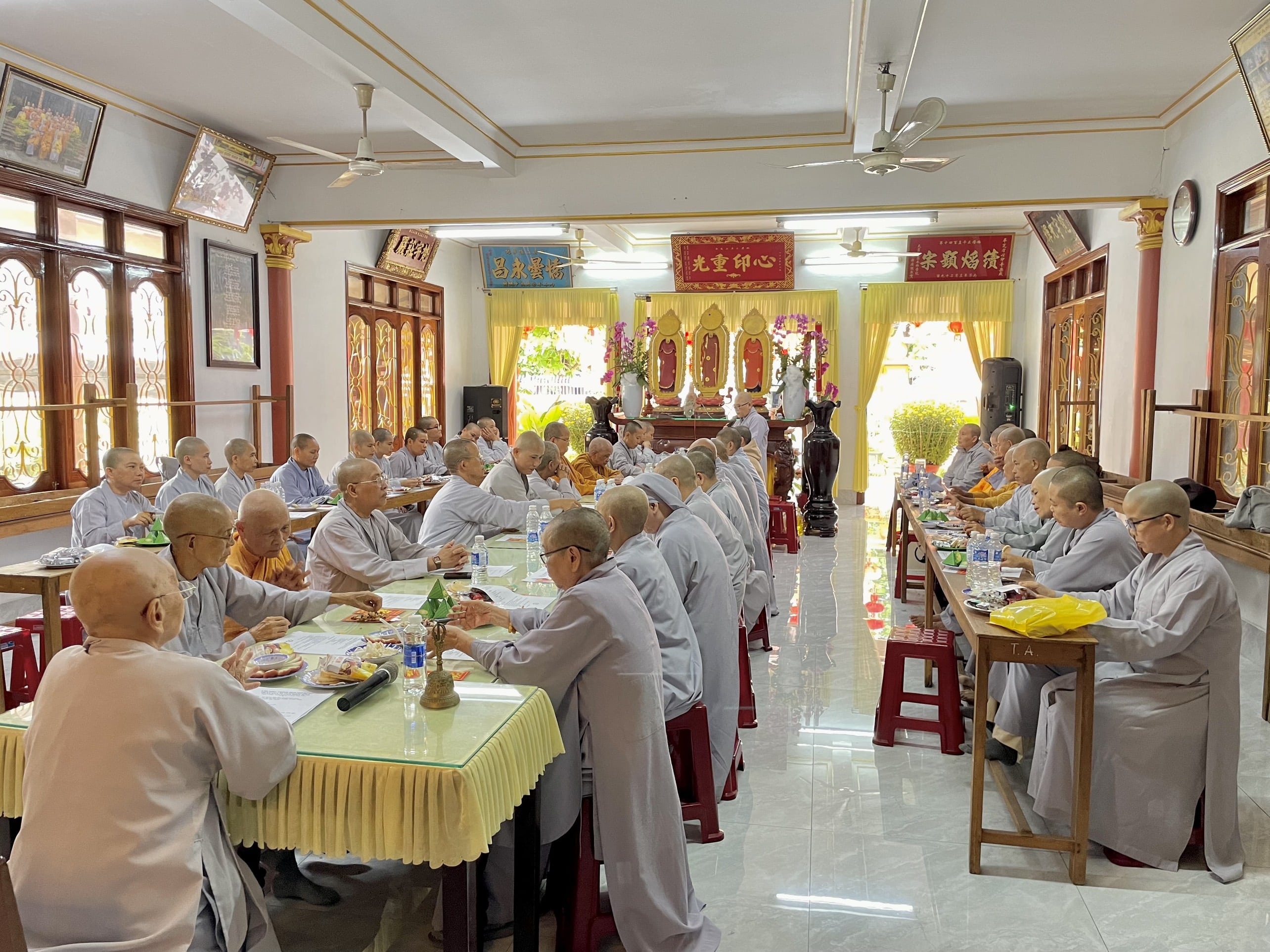 Phân ban Ni giới Bình Định họp triển khai công tác Phật sự năm 2024